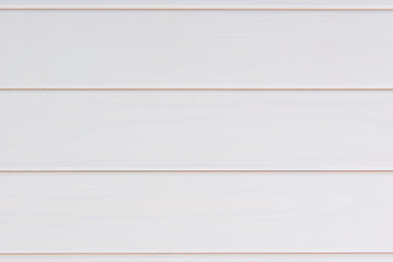 White wooden planks background. Wood texture background with striped pattern, viewed from above.