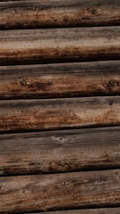 Old wooden fence. Plank texture
