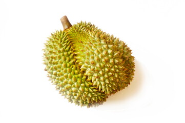 Durian In Southeast Asia, it is considered the king of fruits.
In the photo: small durian, bought...