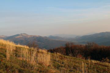 polskie g&oacute;ry, Bieszczady