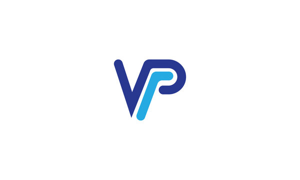 vpp initial lettering logos