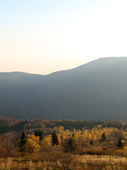 polskie g&oacute;ry, Bieszczady