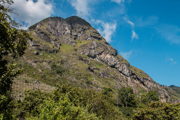beautiful Colombian mountains, in Antioquia