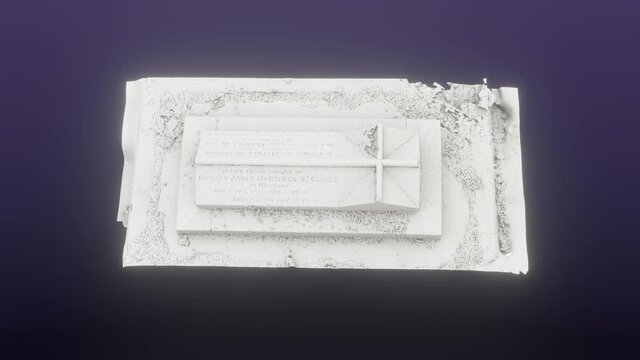 St George Tombstone, cg, camera orbits