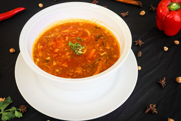 asparagus soup chinese style