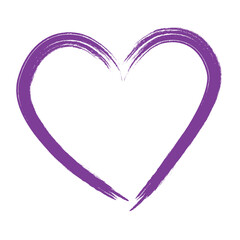 Heart vector. Hand drawn icon. Trendy heart isolated on white background. Useful for web site, greeting card and Valentine's day. Creative art sketch, modern concept. Heart vector 