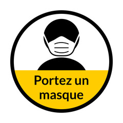 Portez un masque (