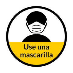 Use una mascarilla (