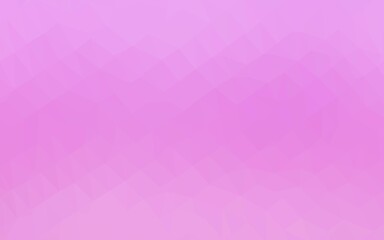 Light Pink vector polygon abstract layout.