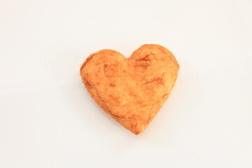 ハート型のおかき