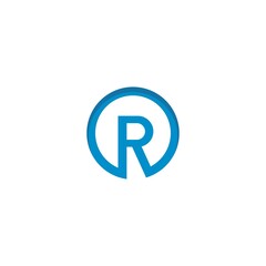 R letter logo template logo vector icon illustration