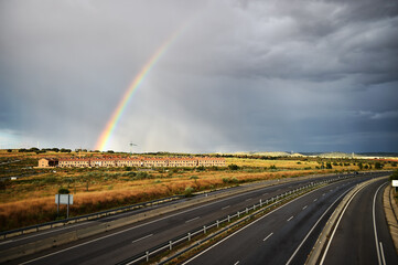 bonito arcoiris