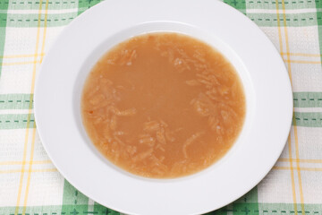 オニオンスープ