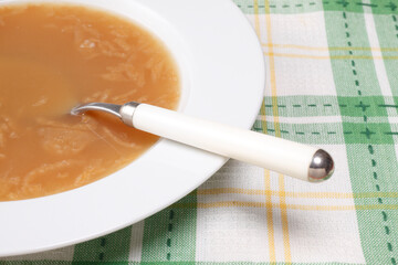 オニオンスープ