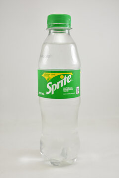 Sprite Lemon Lime Drink Bottle In Manila, Philippines