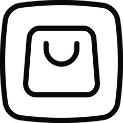 user interface icon line style icon. vector illustration. vector icon