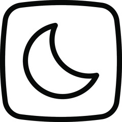 user interface icon line style icon. vector illustration. vector icon