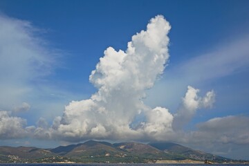nube impresionante