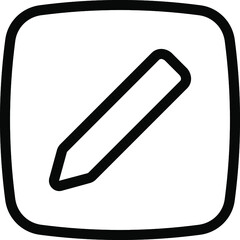 user interface icon line style icon. vector illustration. vector icon