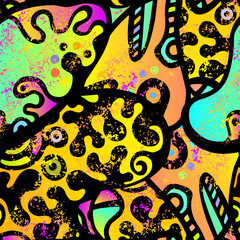 Psychedelic Print. 