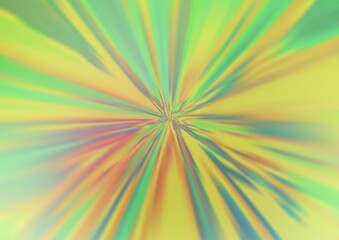 Light Green, Red vector glossy abstract background.