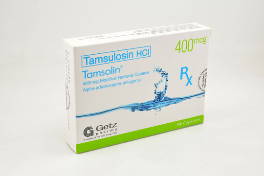 Tamsolin capsule in Manila, Philippines
