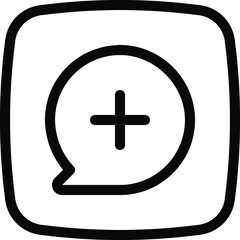 user interface icon line style icon. vector illustration. vector icon