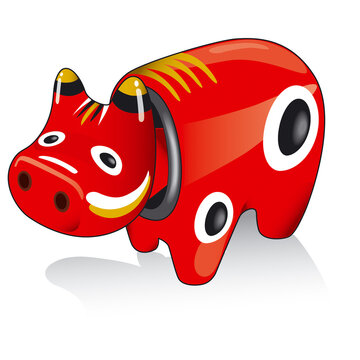 赤ベコ Images Browse 365 Stock Photos Vectors And Video Adobe Stock