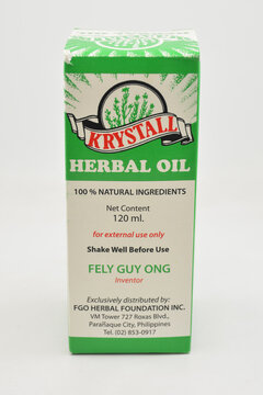 Krystall herbal oil box in Manila, Philippines