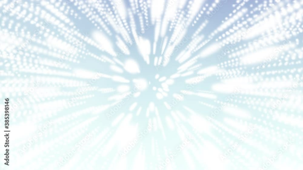 Poster intro animation loop background with cylinder shape moving radial for opening , logo, transition and