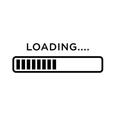 Loading bar, loading icon
