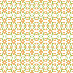 Seamless pattern of floral and leaf vector designs for your books, fabrics, etc.