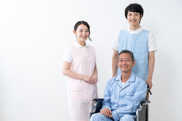 Obraz premium 介護福祉イメージ