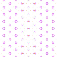 seamless pattern of violet flowers for wallpaper, fabric, etc.