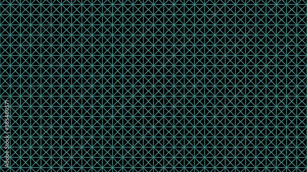 Poster moving kaleidoscope with rows of figures blinking fast, motion graphics. animation. psychedelic blin