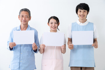 介護福祉士　ホワイトボード