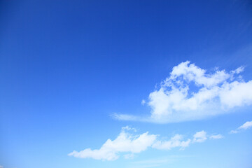 青空の雲