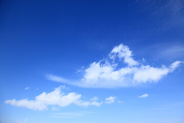 青空の雲