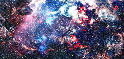 Abstract space background. Elements of this image furnished by NASA