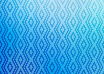 Light BLUE vector backdrop with lines, cubes.