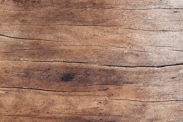 Fototapeta premium Old wood, copy space wooden texture background