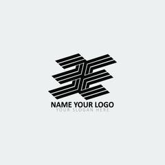 logo for company. Logo 3E, E abtract design 
