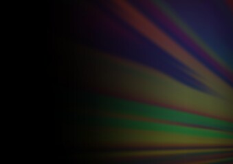 Dark Green vector layout with flat lines.