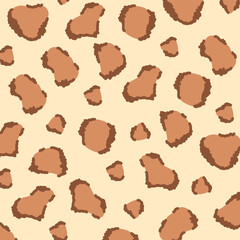 animal skin print pattern, cheetah fabric print background