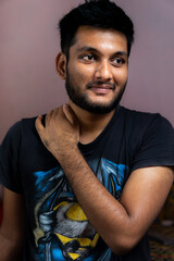Fototapeta premium portrait of a man