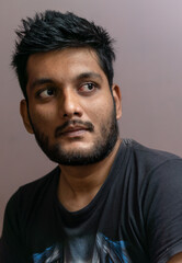 Portrait of a youngster