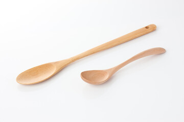 木製のスプーン