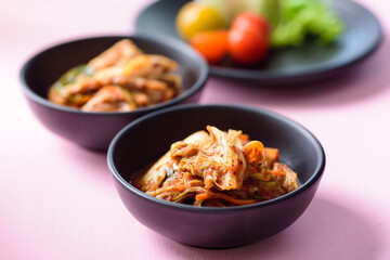 Kimchi cabbage (Korean food), local and cultural food that is unique of Korea