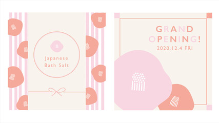 Japanese style background with camellia flowers for banners, cards, packaging design, flyers, social media wallpapers, etc.
