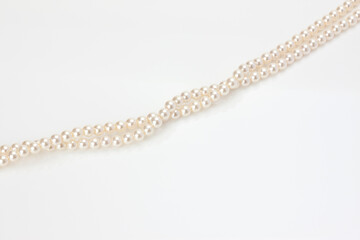 真珠のネックレス